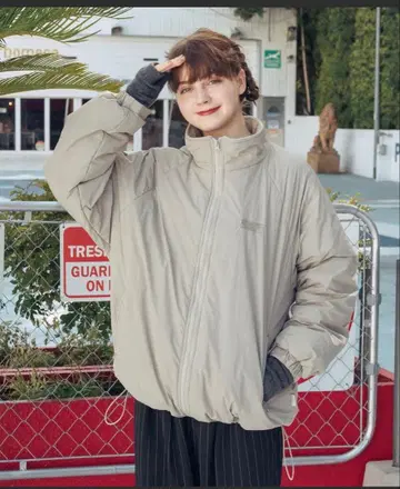 MUHET 패딩 블루종