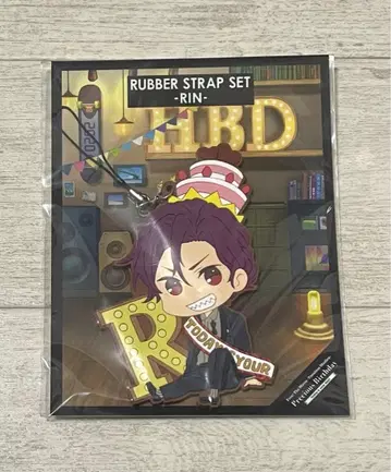 Free! 마츠오카 린 벌스데이 러버 스트랩 미개봉 새상품