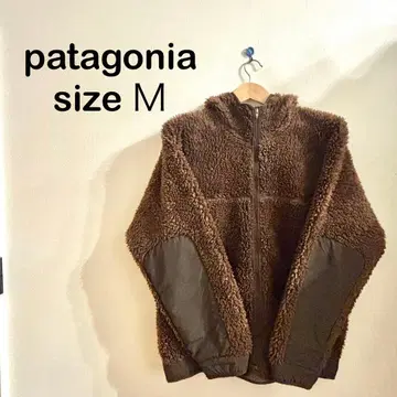 [ 가격 인하 ] patagonia 리듬 후디 브라운 사이즈 M