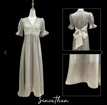 결혼식 경사 2차 모임 드레스 원피스