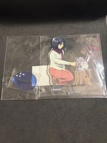 미카사 아크릴 스탠드 복권 메이트 vol.4 진격의 거인