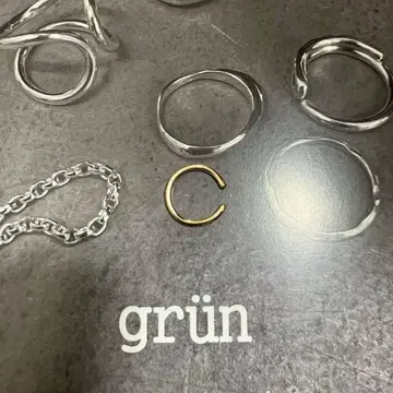 grun gold 이어 커프