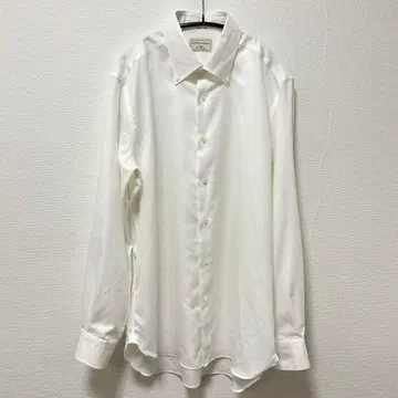 UNITED ARROWS 핑 옥스퍼드 버튼 다운 칼라 셔츠