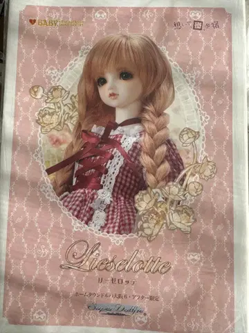 보크스 리제로테 1st 설명서 맞이 도서 인증서