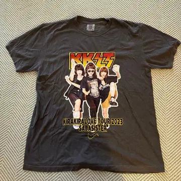 사바스타 키라키라 러브 투어 셔츠