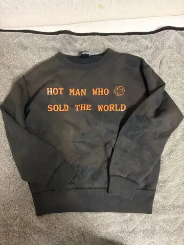 sooty vintage fade max heavy weightsweat