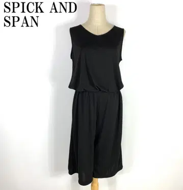 LA2387 스픽 앤 스팬 올인원 팬츠 블랙