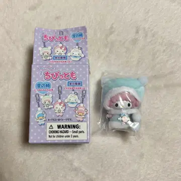 산리오 치비토모 마이 스위트 피아노 눈의 정령