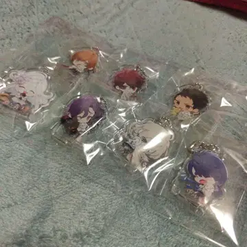 올랭피아 소와레 Catharsis 스텔라 아크릴 키링 7개 세트