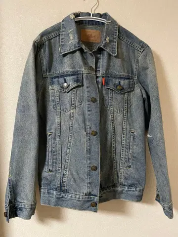 ungrid 데님 자켓