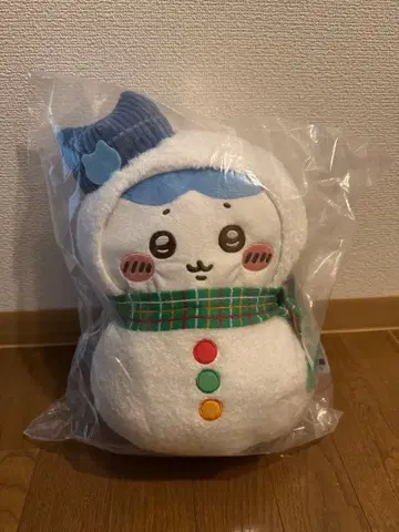 [새상품] 치이카와 에니마이 복권 B상 봉제 인형 (하치와레)