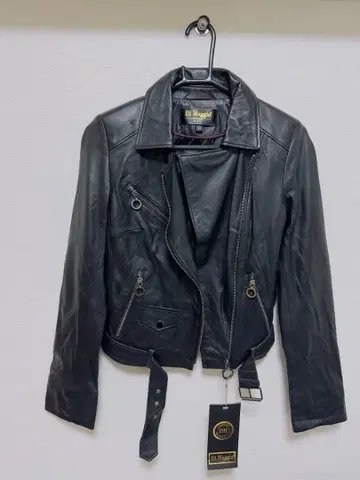 Di Maggio 블랙 라이더 자켓