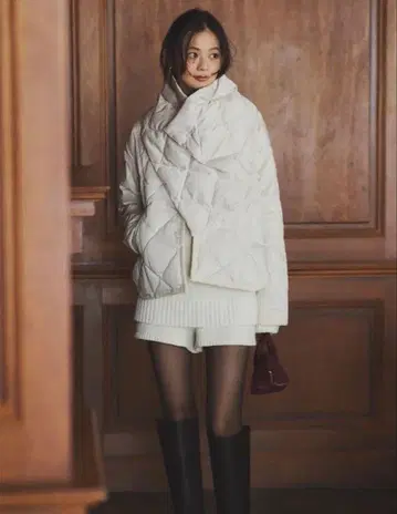 anuans TAION 스톨 세트 미들 다운