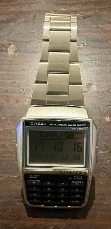 CASIO VINTAGE 손목시계