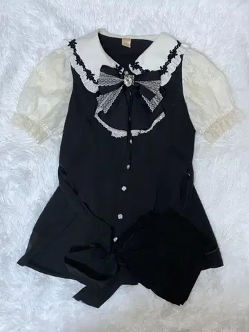 Secret Honey 시크릿허니 반팔 셋업