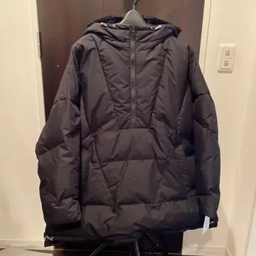 미사용 새상품 MACHATT 다운 자켓 블랙 F 사이즈 MACHATT