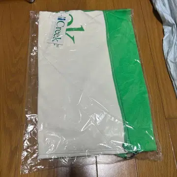 Creek 그린 토트백