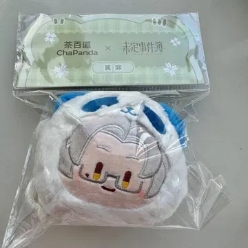 미정사건부 모리츠키 레이 봉제 인형 콜라보 차백도 공식 정품 1