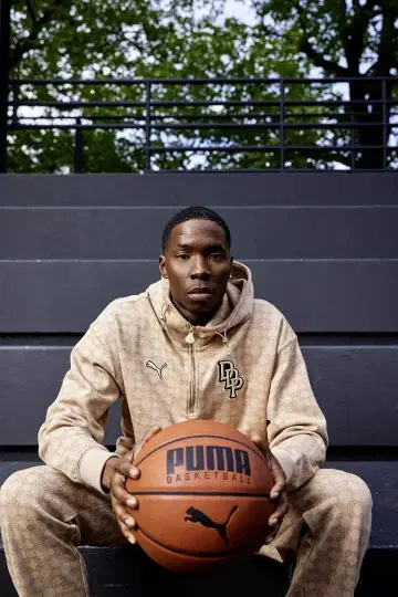 [ 새상품급 US 사이즈 XL ] PUMA x Dapper Dan 후드티