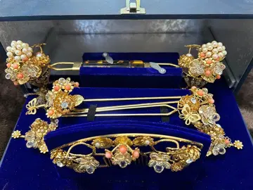 신부 헤어콤 세트