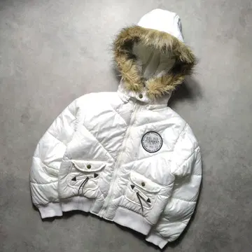 y2k 헤이세이 레트로 짧은 기장 퍼 충전솜 봄버 자켓 플라이트 자켓