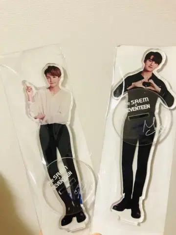 SEVENTEEN 아크릴 스탠드