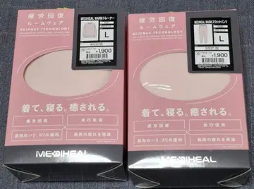 워크맨 MEDIHEAL 룸웨어 L