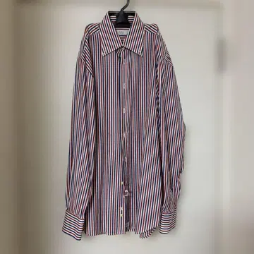 DEL SIENA 면 비즈니스 셔츠 이탈리아 셔츠