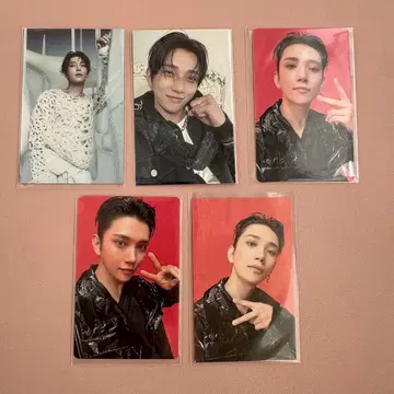 SEVENTEEN 조슈아 특전 묶음 판매 세트