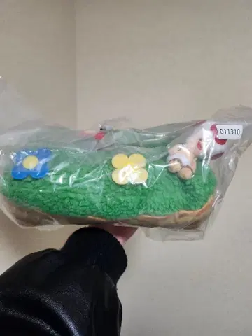 슈퍼 마리오 1번 복권 B상 키노피오 티슈 케이스