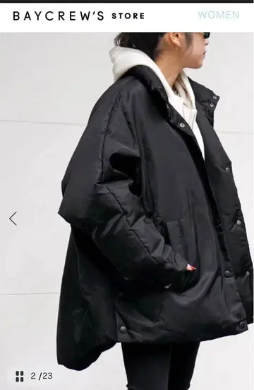 미사용 새상품 에이피에스튜디오 다운 자켓