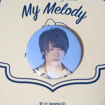 Novelbright 케이고 캔뱃지