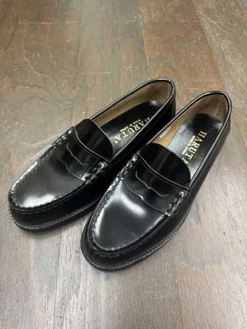 HARUTA 블랙 로퍼