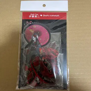 기모노 토미에 배경 포함 아크릴 스탠드 이토 준지 산리오 아크릴 스탠드