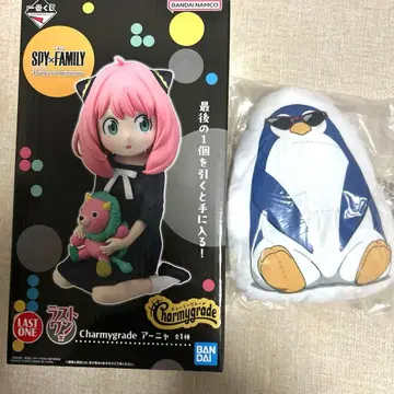 제일복권 스파이 패밀리 라스트 원상 Charmygrade 아냐 외 세트