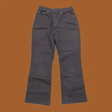 Levi's 517 브라운 플레어 데님 팬츠