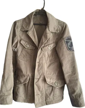 roar(로아) 베이지 밀리터리 자켓 4 포켓