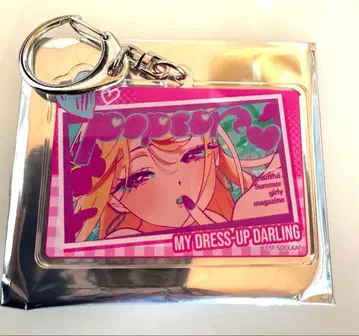 그 비스크 돌은 사랑을 한다 POPUP 아크릴 키링