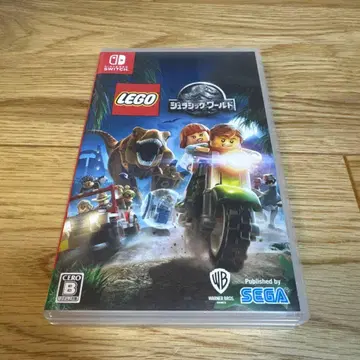 Nintendo Switch 소프트 LEGO 쥬라기 월드