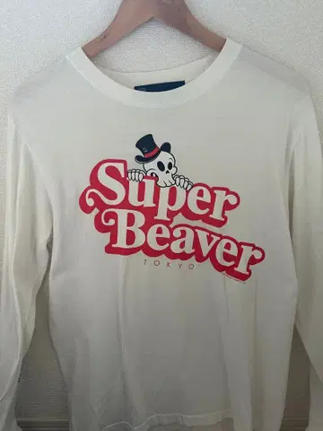 Superbeaver 긴팔 T셔츠 M 사이즈