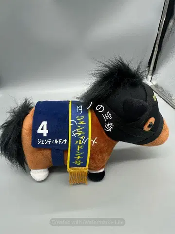 정품 서러브레드 컬렉션 젠틸돈나 봉제 인형