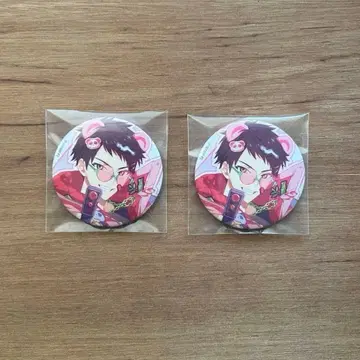 에이트리 키노우치 타오 캔뱃지