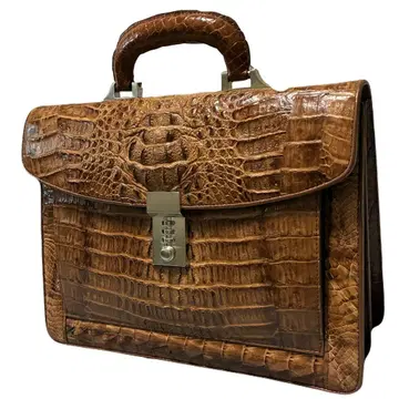 LONGEVITE 크로커다일 세컨드 백