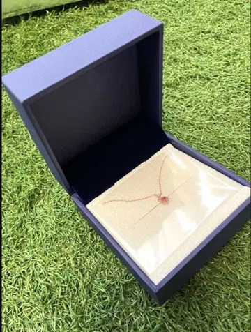 새상품 Vendome Aoyama 목걸이 ANA 기내 한정판 벚꽃