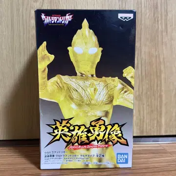 울트라맨 트리거 영웅 용상 멀티 타입 클리어 라메 반다이 피규어