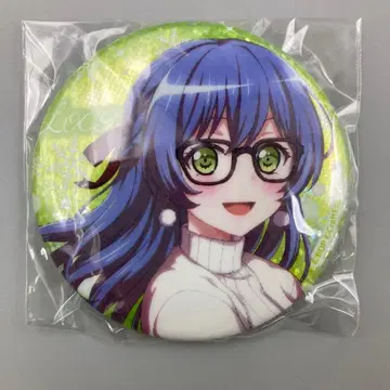 락 winter 캔뱃지 홀로그램 뱅드림 마루이