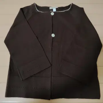 휴먼 우먼 브라운 가디건 M 사이즈