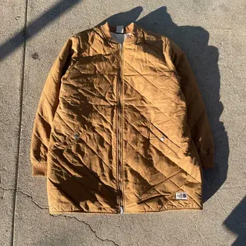 THE NORTH FACE 퀼팅 코트 XL 여성용 카멜