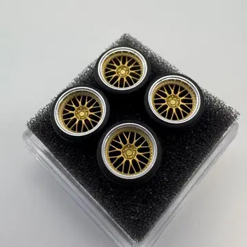 1/64 미니카 커스텀용 휠 세트 No.Ci33