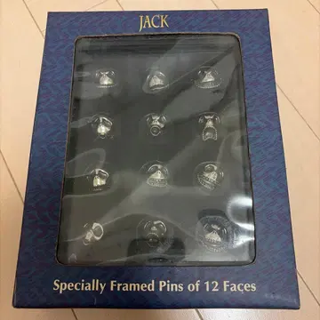 나이트메어 비포 크리스마스 12 페이스 핀